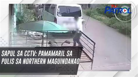 pamamaril|Pamamaril sa pulis sa Caloocan, sapul sa CCTV .